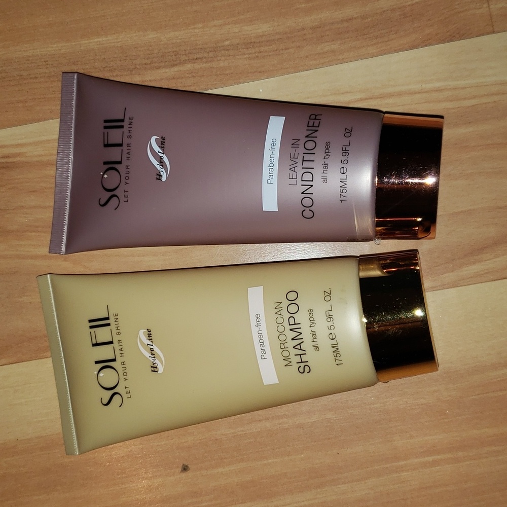 Shampoo and conditioner